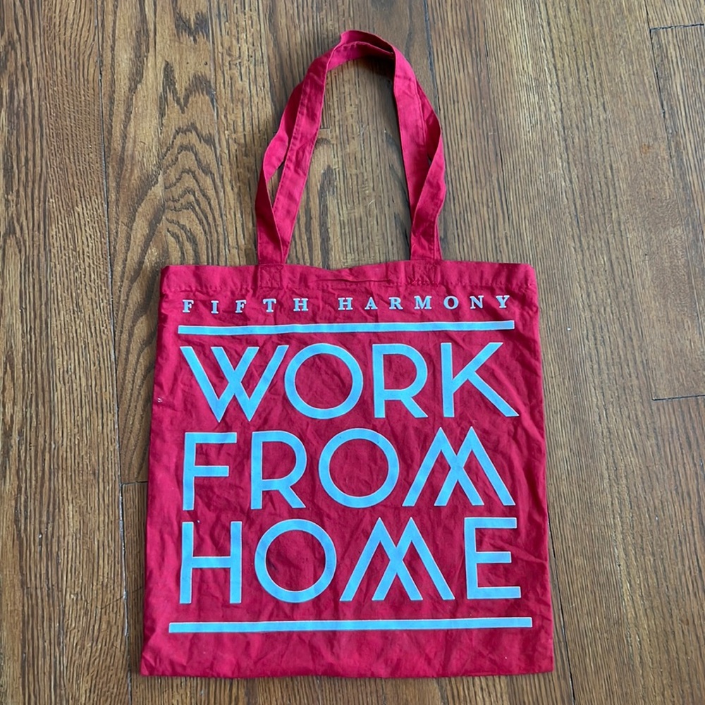 Fifth Harmony concert tote